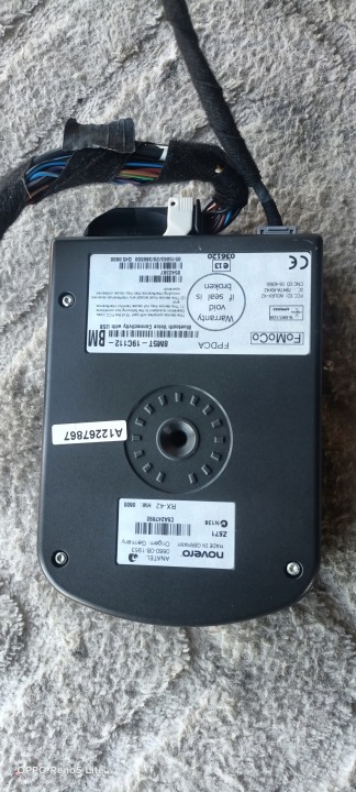 фото №6, S-max mk1 galaxy mondeo mk4 модуль блютуз usb 8m5t-19c112-bm
