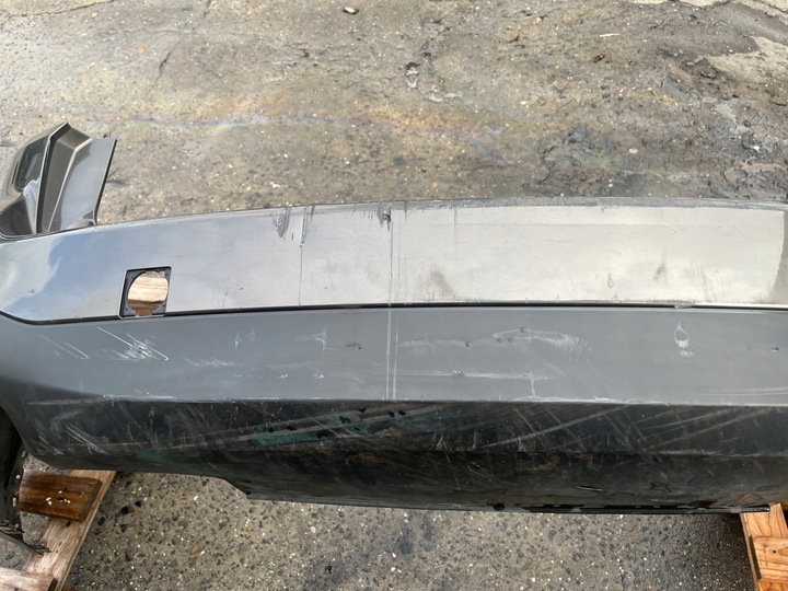 фото №9, Mazda 6 iii рестайлінг універсал 17r бампер зад задній оригінал європа