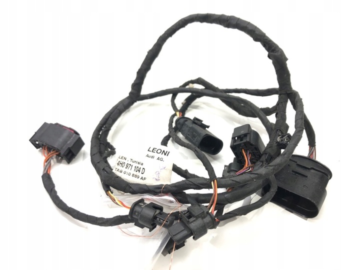 фото №1, Жгут pdc зад audi a8 d4 sedan/limuzyna 09-18 4h0971104d парковка