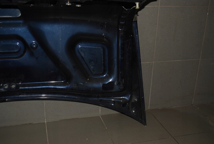 фото №14, Кришка багажника audi a8 d2 темно-синя голий