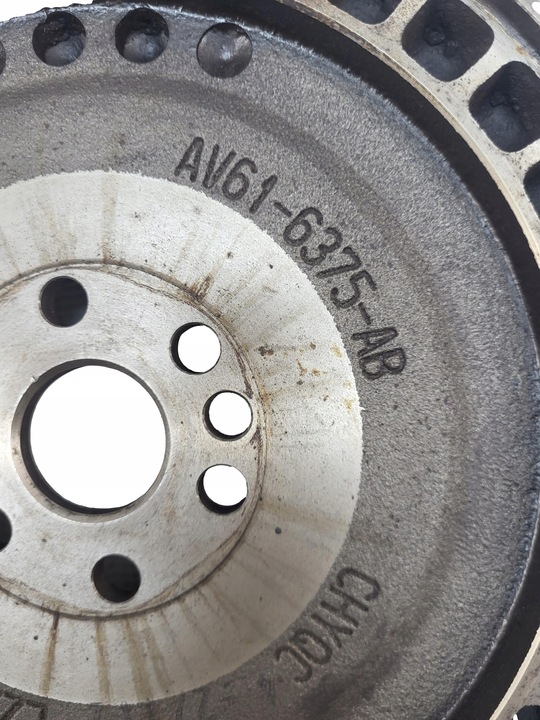 фото №10, Ford c-max mk2 fokus mk3 1.6 зчеплення диск 7.8mm притиск колесо av616375ab