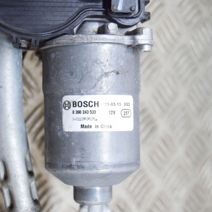 фото №8, Fiat 500x 2015 механизм i моторчик дворник стёкла передний / лобовой