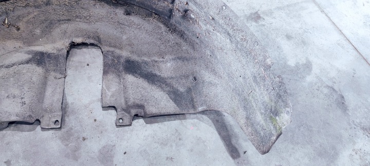 фото №3, Подкрылок левый зад audi q5 8r тканевый