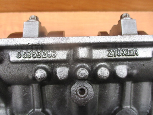фото №10, Opel astra h j zafira b 1.8 z18xer a18xer головка 55353286 po відновлений готова