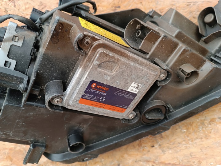 фото №15, Лампа левый перед eu led ксенон hyundai ioniq 16- ab3150600dg