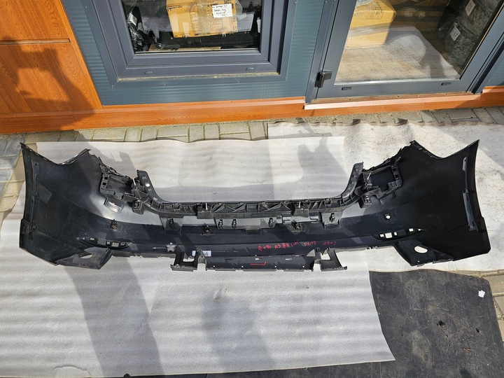 фото №13, Audi a3 8v sportback рестайлинг бампер задний зад pod pdc s-line 8v4807511p