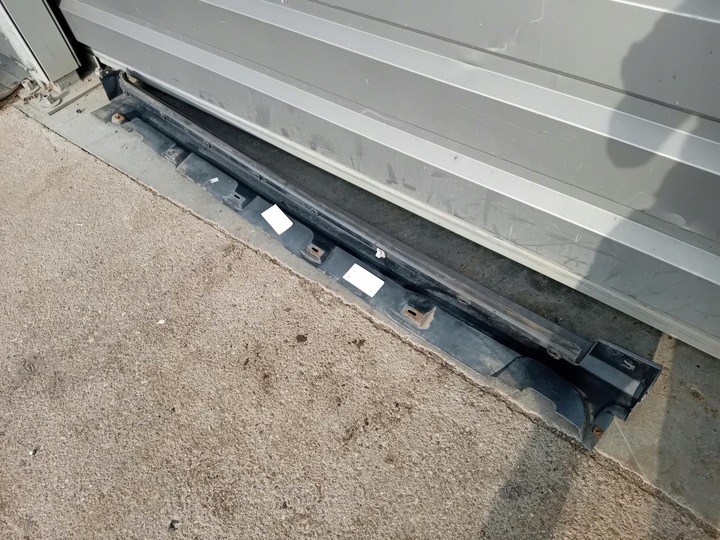 фото №6, Планка порогова накладка ліва saab 9-5 i рестайлінг