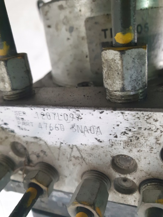 фото №7, Nissan leaf i 10-17 блок управления abs 47660 3na0a td8405