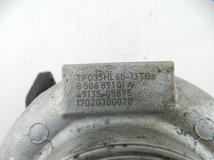 фото №11, Турбина bmw e90 e91 e92 e87 e83 e60 2.0d 177km 49135-05895