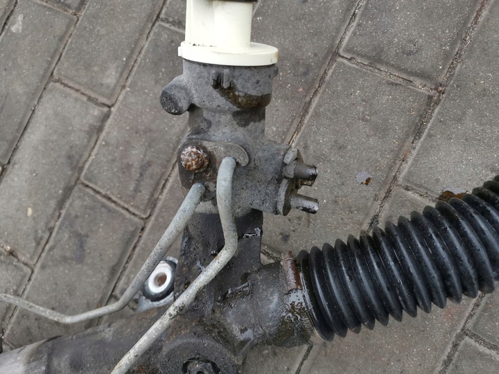 фото №6, Рулевая рейка трансмиссия mercedes vito w639