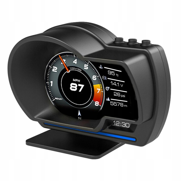 фото №13, Дисплей hd up obd2 + gps nanainteligentny