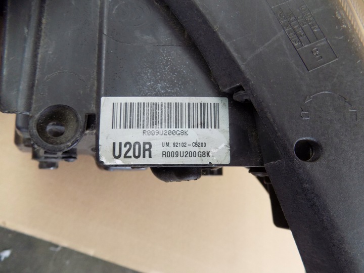 фото №11, Лампа правый перед правая передняя kia sorento iii 92102-c5200 оригинал eu