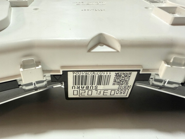 фото №9, Subaru xv crosstrek 17-24 usa спідометр  приладів спідометр 85003fl020