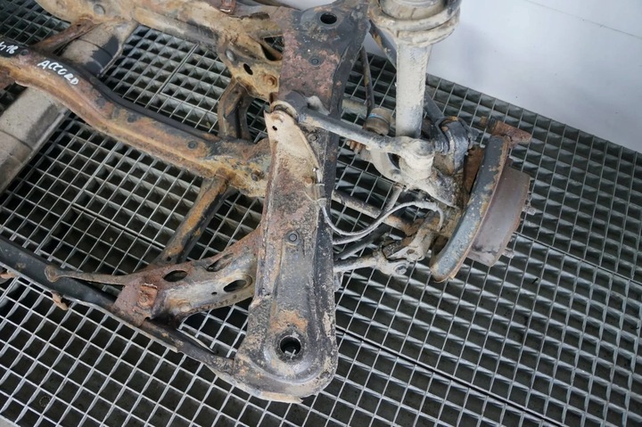 фото №7, Балка подвешивание подрамник зад задние honda accord vi