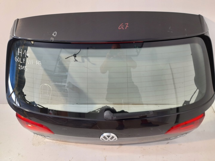 фото №8, Vw volkswagen golf vii хэтчбек 2015 задняя крышка h14