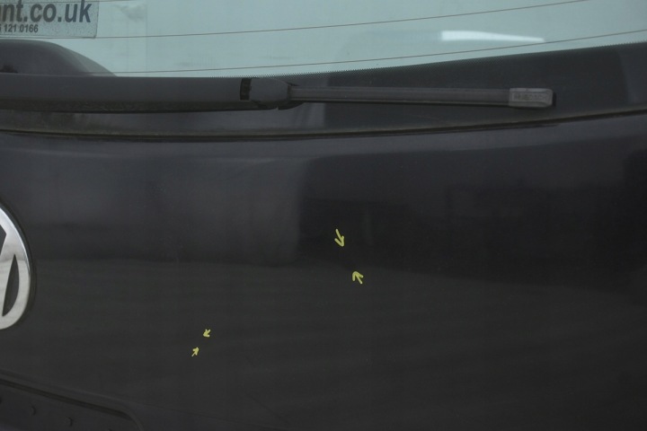 фото №9, Крышка задняя зад vw touran i