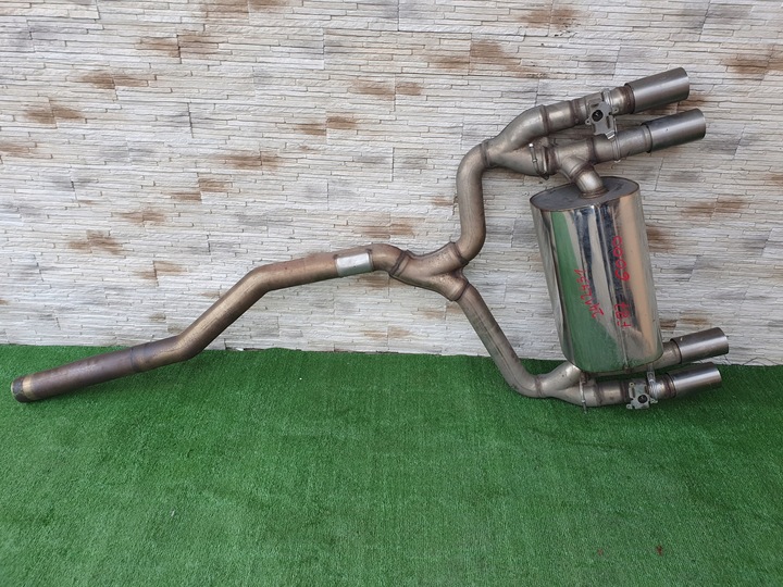 фото №5, Глушник кінцевий вихлоп bmw m2 f87 performance