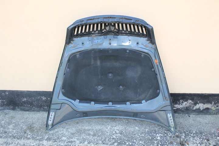фото №7, Skoda octavia ii рестайлинг 2008- капот крышка двигателя комплектная оригинал