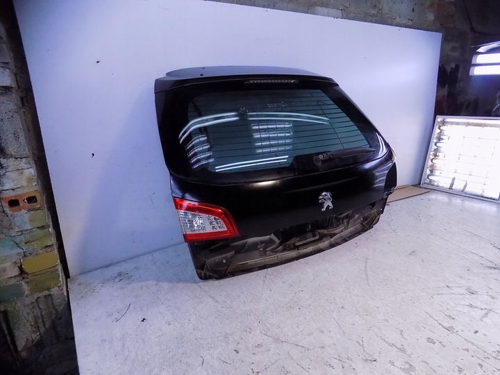 фото №10, Peugeot 508 i 13r ktvd sw універсал кришка з скло зад