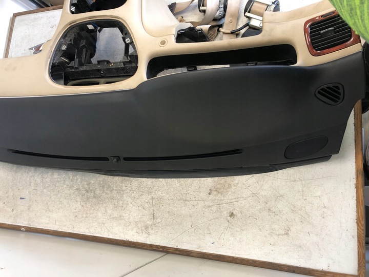 фото №7, Консоль панель подушки ремни peugeot 607 рестайлинг