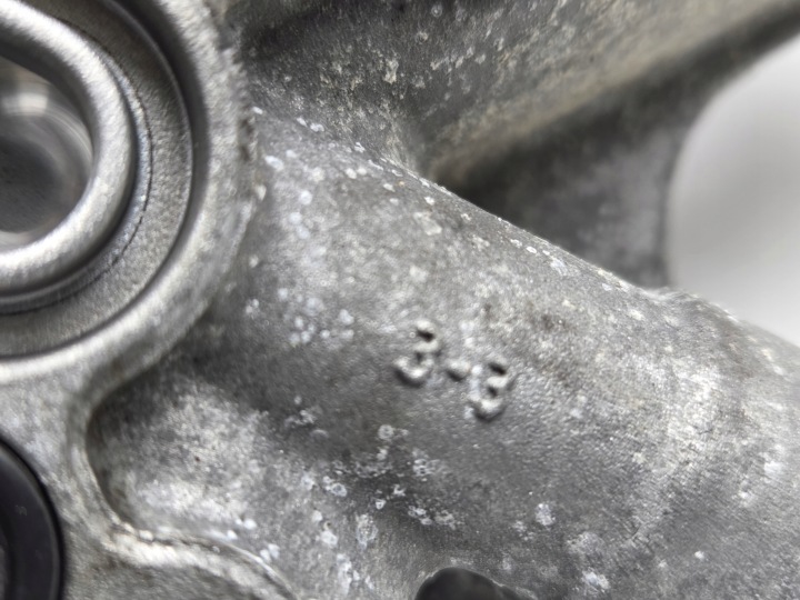 фото №10, Корпус основа фільтра масла peugeot citroen ford 1.5 блакитний hdi 9823532380