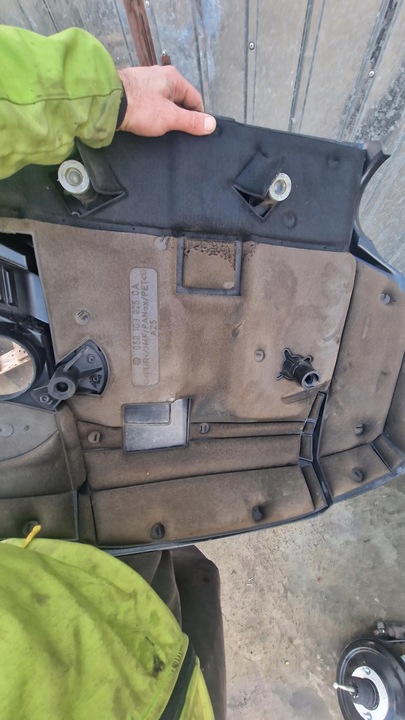 фото №9, Захист кришка двигуна 3.0d touareg 7p рестайлінг 059103925ca