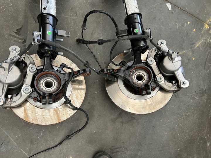 фото №7, Peugeot 2008 ii рестайлінг підп’ятник поворотна опора ліва права перед 1.2thp гібрид 24r