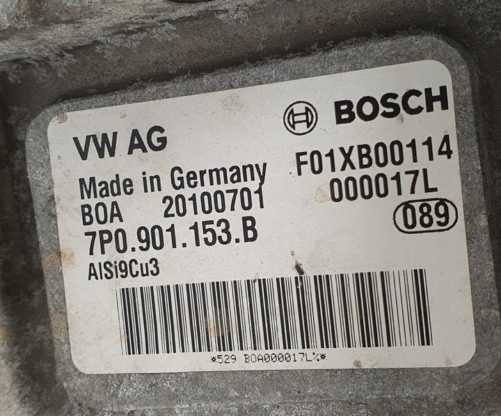 фото №9, Двигун електричний привід гібрид porsche cayenne ii 7p5 3.0 tfsi