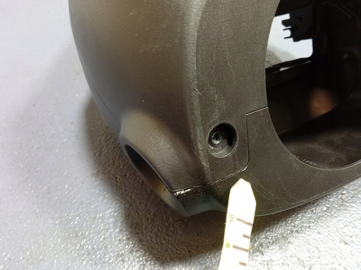 фото №9, Acura tl iv защита колонки рулевого 77360-tk4-a111
