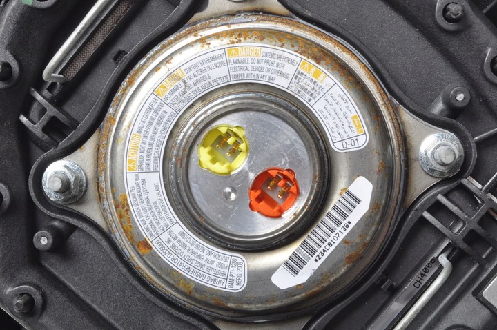 фото №10, Qashqai j10 подушка безопасности водителя подушка безопасности