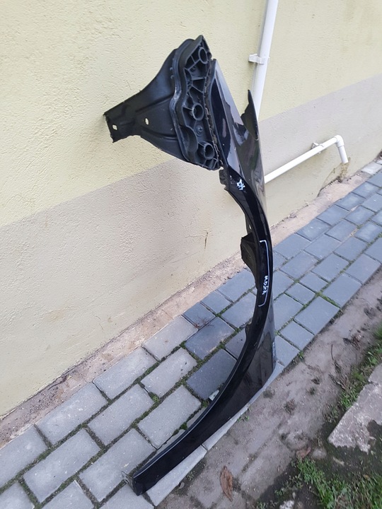 фото №6, Крило лівий перед vw passat cc лак: lc9x