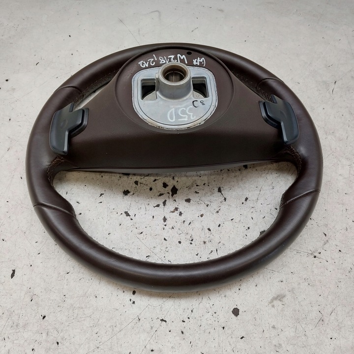 фото №14, Mercedes benz w212 w218 рестайлінг кермо шкіряний a0024606403