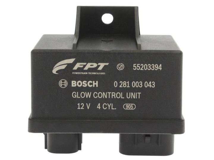 фото №10, Блок керування свічок розжарювання bosch świece/przewody 281 003 043