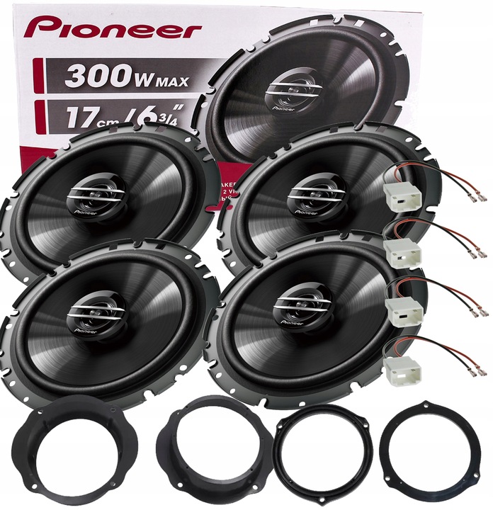 фото №1, Pioneer динамики 2drożne ford c-max mk1 focus mk2 kuga mk1 перед + зад