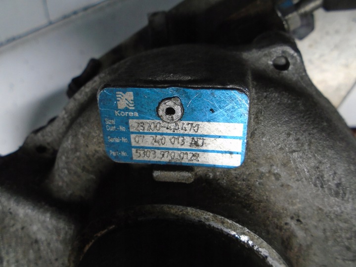 фото №16, Турбина kia sorento 2.5 crdi 170 km