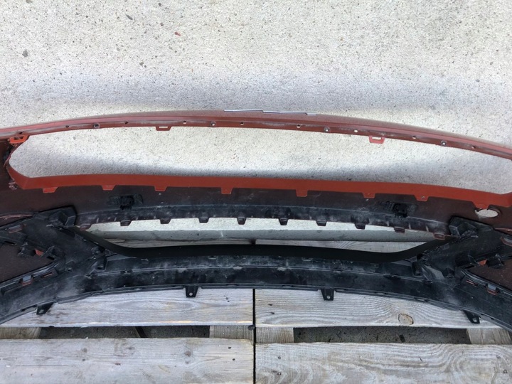 фото №6, Бампер перед переднє kia xceed x-ceed рестайлінг fl 2021- 86511-j7pa0 повний