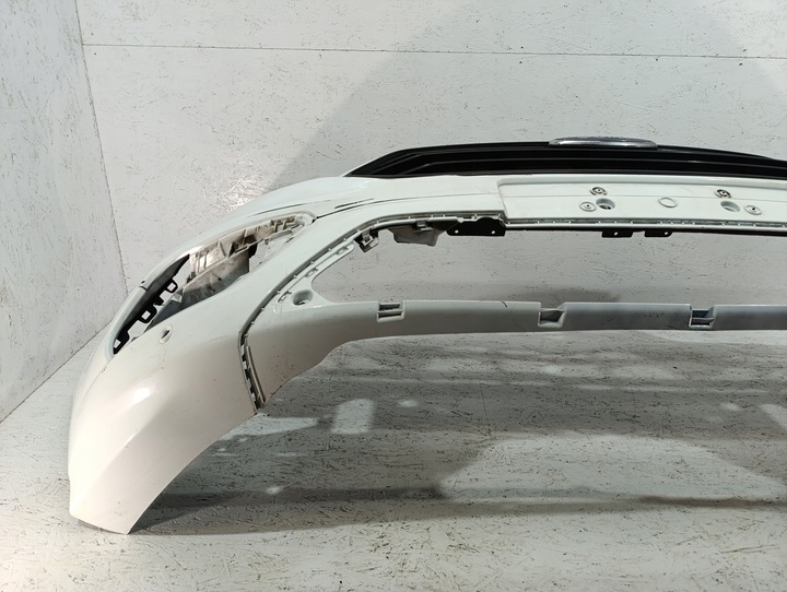 фото №13, Ford custom рестайлинг бампер перед переднее решётка радиатора om хороший!