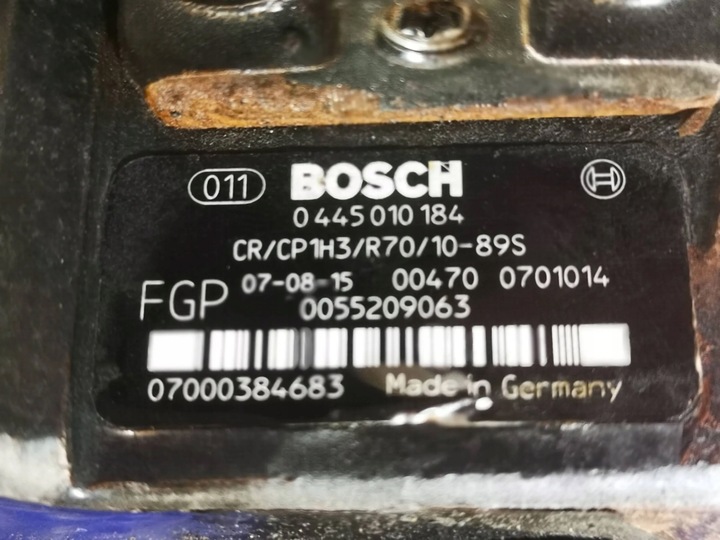 фото №4, Saab 9-3 ver2 2007 насоса пального