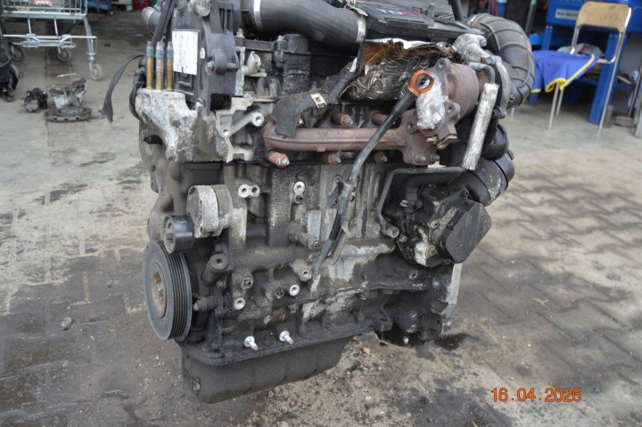 фото №7, Двигун 1,4tdci f6ja ford fiesta