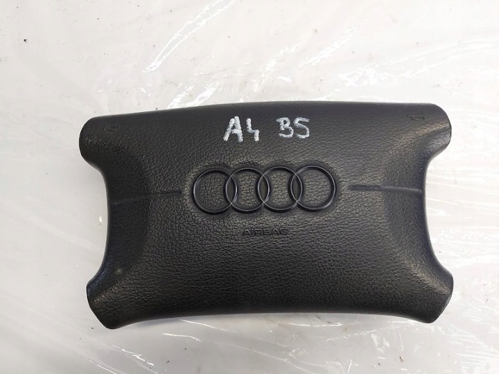 фото №7, Подушка подушка  srs кермо логотип audi a4 b5 sedan / лімузин 8d2