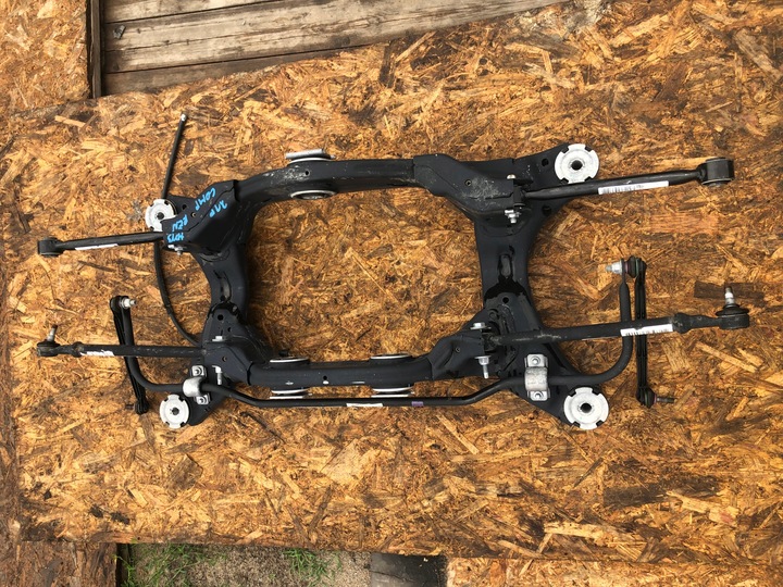 фото №1, Compass ii renegade тележка подрамник зад 1.3 hyb 2021-