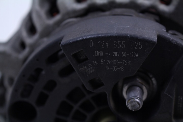 фото №5, Генератор man tgx евро 6 18.500 17r.