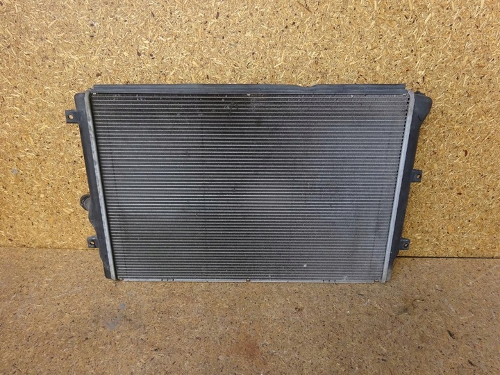 фото №10, Audi a3 8p рестайлінг golf vi eos 1.6 2.0 tdi радіаторів води рідини 1k0121251dd