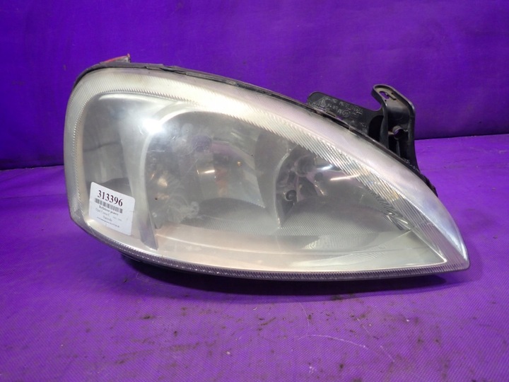 фото №1, Opel combo c corsa c 03- лампа перед правая фара правый al 13115005rh