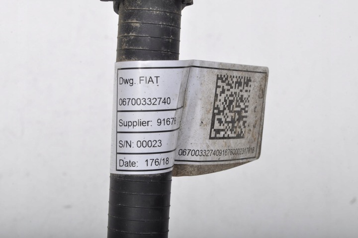 фото №8, Maserati levante sq4 3.0 шланг вентиляційний, відвідний