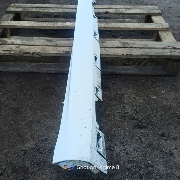 фото №6, Renault talisman планка пороговая левая