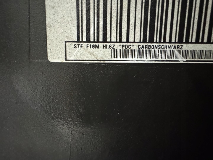 фото №7, Bmw 5 f10 f11 бампер задний м-пакет карбон-черный pdc