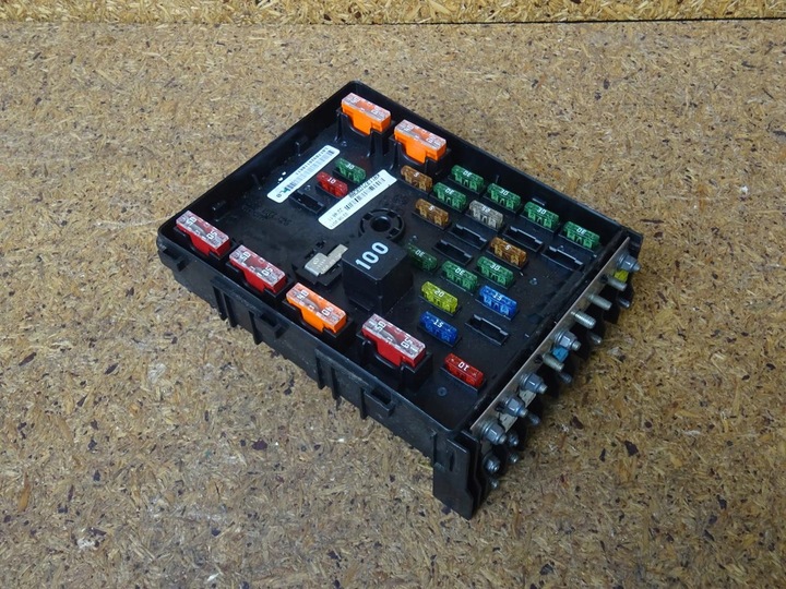 фото №11, Vw sharan seat alhambra 7n 10-20 коробка основа запобіжників 3c0937125