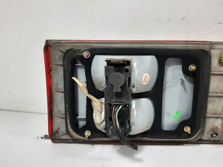 фото №14, Vw sharan mk1 рестайлинг 1.9tdi 03r накладка крышки зад комплектная 7m3945255h