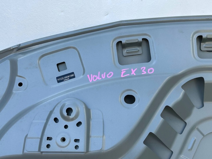 фото №8, Volvo ex30 ex-30 23- капот кришка двигуна 31345654